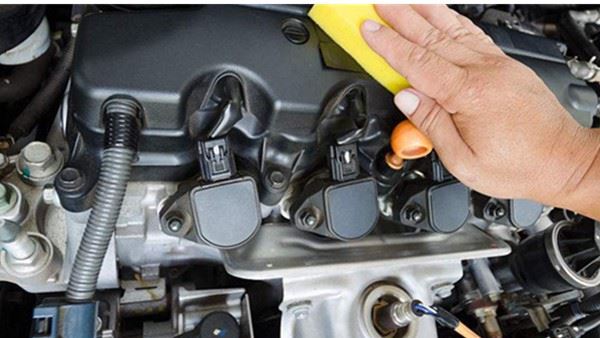 ultrasonic cleaning car parts