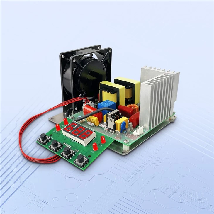 Ultrasonic Cleaner PCB Komisyon Konsèy